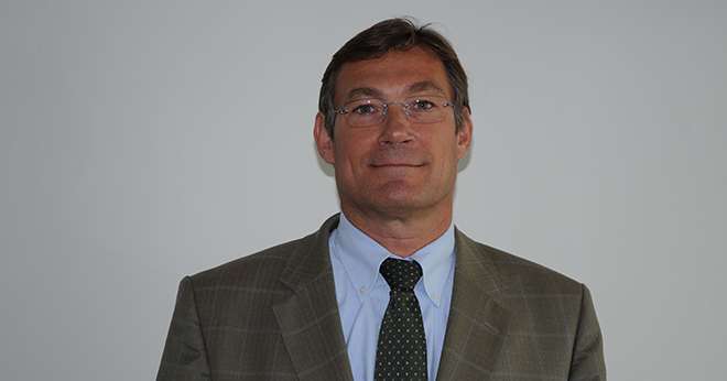 "Le Big data va véritablement révolutionner le métier d’agriculteur et nous devons être prêts", prévient d’emblée Jean-Xavier Mullie, directeur général du groupe coopératif Agora. Photo : Agora