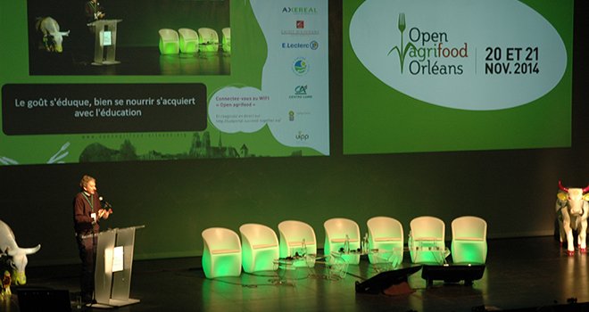 La première édition d'Open agrifood Orléans avait réuni 1700 participants et près de 600 étudiants et lycéens.