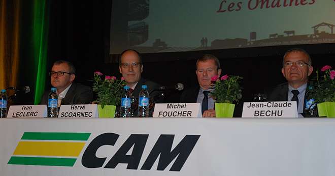 L'AG de la CAM du 22 mai devait voter le rapprochement avec Terrena. Photo N. Tiers/Pixel image