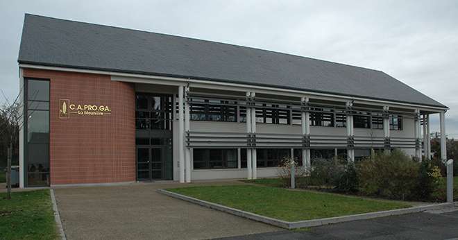 C.A.PRO.GA. La Meunière, coopérative située à l'est du Loiret, connaît une croissance régulière depuis plusieurs années. © S. Seysen/Pixel Image