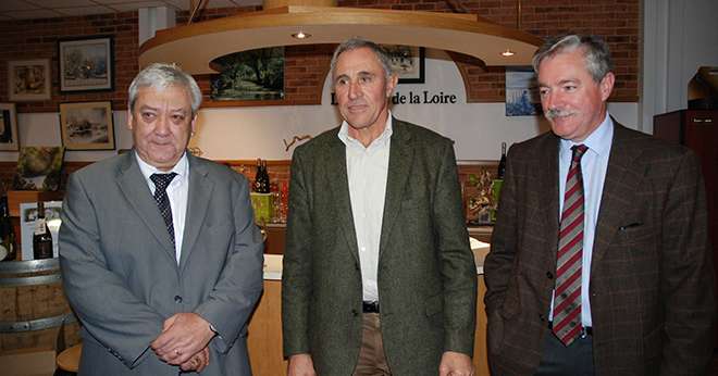 De gauche à droite : le directeur Jean-Michel Mignot, le président Bernard Belouard et le directeur adjoint Patrick Brémaud. Photo: Nathalie Tiers/Pixel image