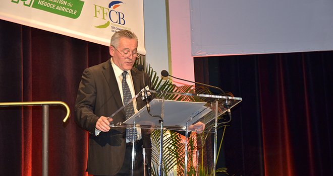 Frédéric Carré, président FC2A: "Notre objectif est de redonner ses lettres de noblesse au métier de commerçant." Photo: S.Bot/Pixel image