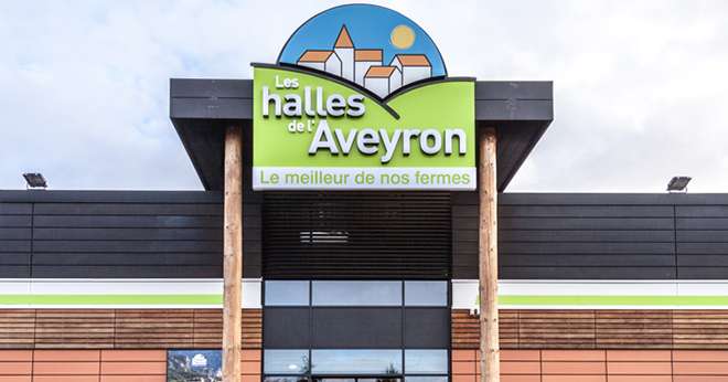 Le groupe coopératif aveyronnais Unicor exporte son concept de distribution alimentaire "Les Halles de l'Aveyron" en région parisienne.