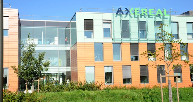 La construction du nouveau siège social d'Axéréal a nécessité un investissement de 15 millions d'euros. Photo : DR