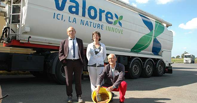 Valorex se développe au Sud et à l’Est de la France, mais aussi à l’étranger, détaillent Pierre Weill, président de Valorex, Béatrice Dupont, directrice du développement et Stéphane Deleau, directeur.