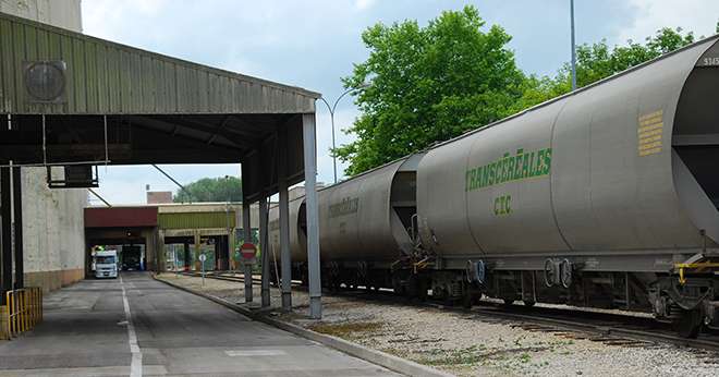 Si des difficultés rendent le transport ferroviaire des céréales plus délicat pour les organismes stockeurs, leur volonté est toutefois de préserver ce mode d’expédition durable.