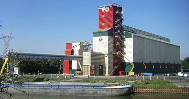 Le groupe Carré a investi 16 millions d’euros afin de créer un nouveau silo situé sur le canal à grand gabarit Escaut-Dunkerque.