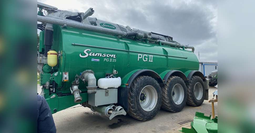 Corteva a pour ambition d’équiper près de 750 tonnes à lisier avec la pompe Instinc Nitratop d’ici trois ans. Photo : DR