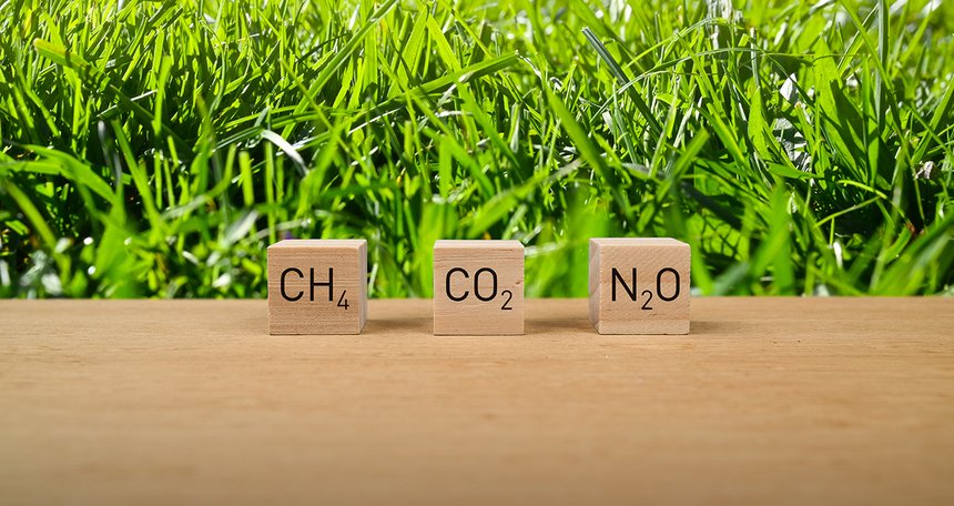 Danone vise une réduction de 30 % de ses émissions de méthane.