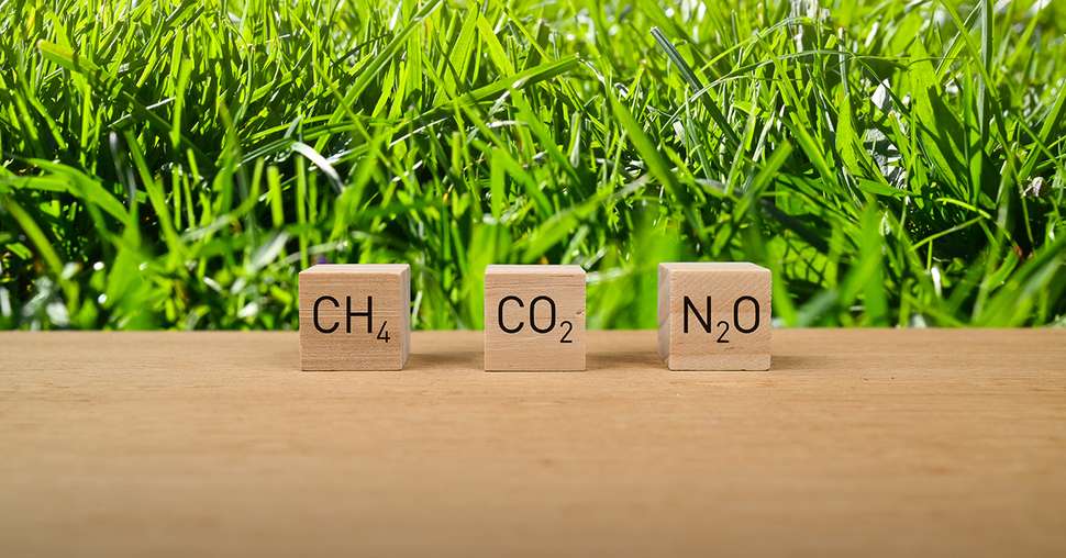 Danone vise une réduction de 30 % de ses émissions de méthane.