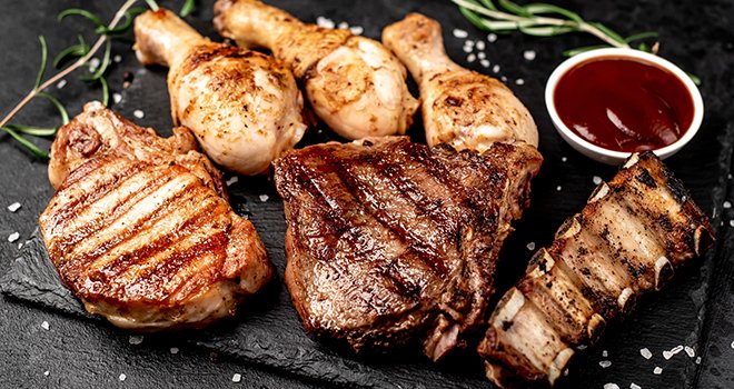 En 2021, la consommation de viande par habitant en France a augmenté de 0,7%. © александр таланцев/AdobeStock