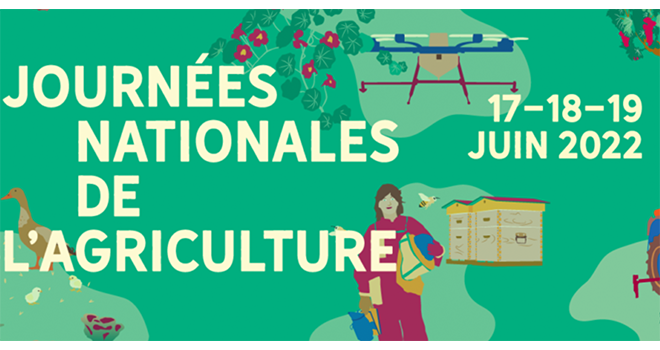 Les Journées nationales de l’agriculture auront lieu du 17 au 19 juin. Photo : DR