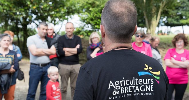 Nouveau site Internet et manifestations à prévoir pour Agriculteurs de Bretagne. © Agriculteurs de Bretagne