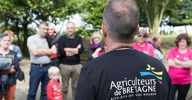 Nouveau site Internet et manifestations à prévoir pour Agriculteurs de Bretagne. © Agriculteurs de Bretagne