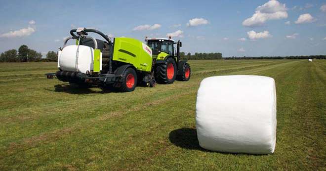 Les points clés pour réussir son enrubannage. ©Claas