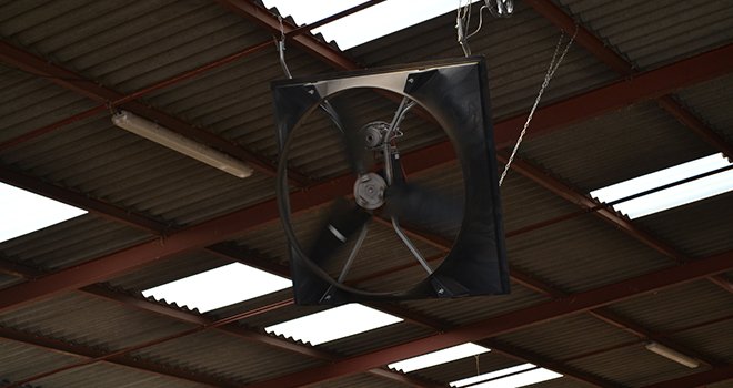 L'installation de ventilateurs doit être raisonnée globalement sous peine d'être contre-productive. ©C.Lamy-Grandidier/Pixel6TM