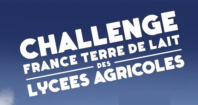 Première édition du challenge France Terre de lait. ©DR