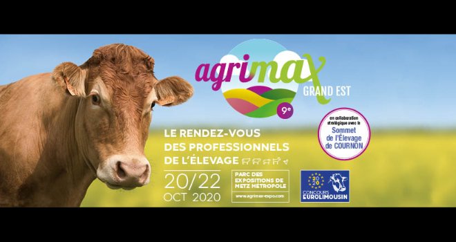 Agrimax aura bien lieu du 20 au 22 octobre à Metz. CP : Agrimax