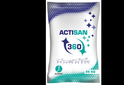 Actisan 360, Le Nouvel Asséchant De Litière De Timac Agro