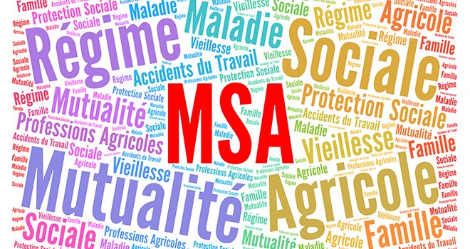 La MSA a mis en place des mesures exceptionnelles de report de paiement des cotisations pour les exploitants et pour les chefs d'entreprise agricole. CP : Ricochet64/AdobeStock
