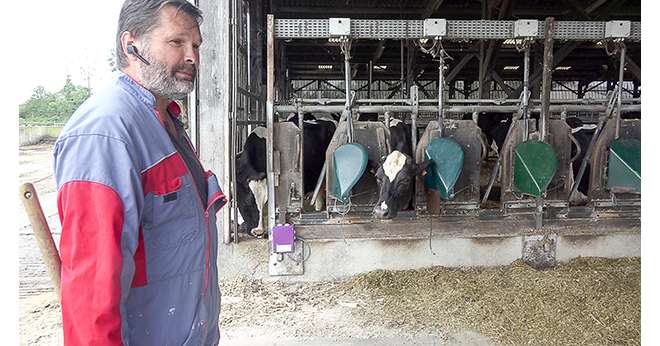 Hubixeo, qui se veut « facilitateur des interactions hommes/machines », héberge plusieurs assistants virtuels qui accompagnent les agriculteurs dans la gestion de l’exploitation, la gestion des entrées et des sorties d’animaux de l’élevage, la maintenance du matériel… ©Adventiel