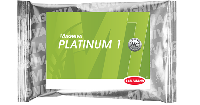 Lallemand Animal Nutrition vient d’annoncer le lancement de Magniva Platinum 1, un nouvel inoculant. © Lallemand