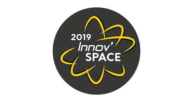 46 innovations ont été récompensées d'un Innov'Space en 2019.