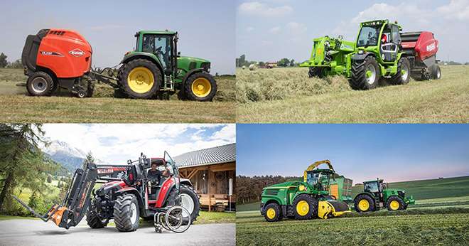 Tracteur, ensileuse et presse :  les actualités de la semaine