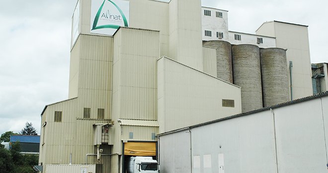 L’usine Alinat de Guingamp (22) est le nouvel outil de Sanders dédié à la production d’une gamme d’aliments biologiques. D. Bodiou/Pixel image