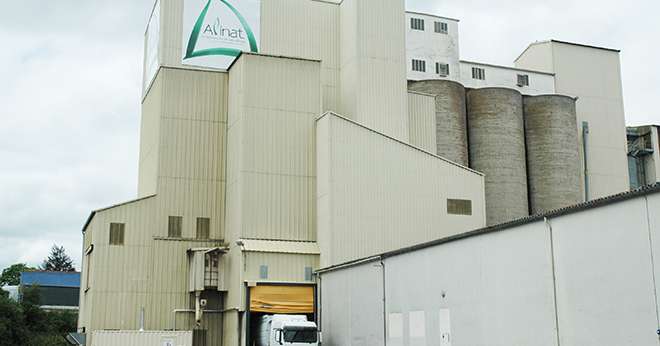 L’usine Alinat de Guingamp (22) est le nouvel outil de Sanders dédié à la production d’une gamme d’aliments biologiques. D. Bodiou/Pixel image