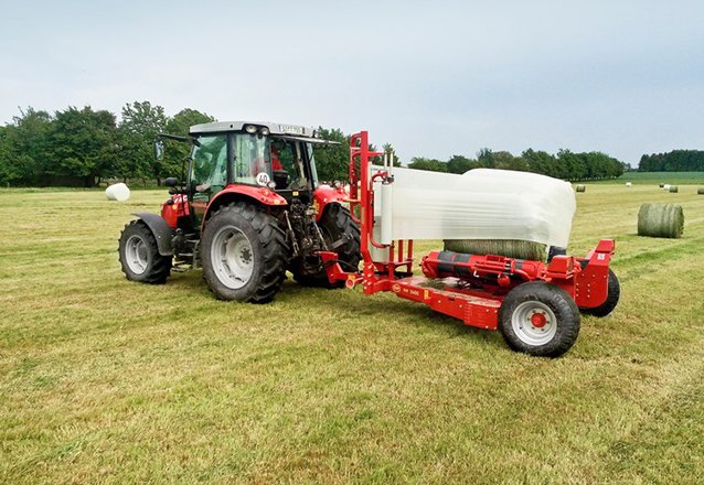 Enrubanneuse Volac 820 Britains – Modèle Réduit Agricole Neuf
