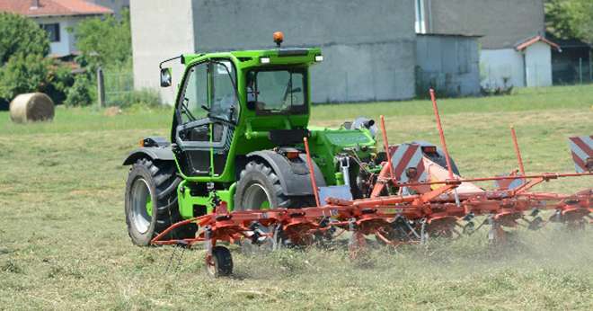 Deux nouveaux Multifarmer chez Merlo. Photo: Merlo