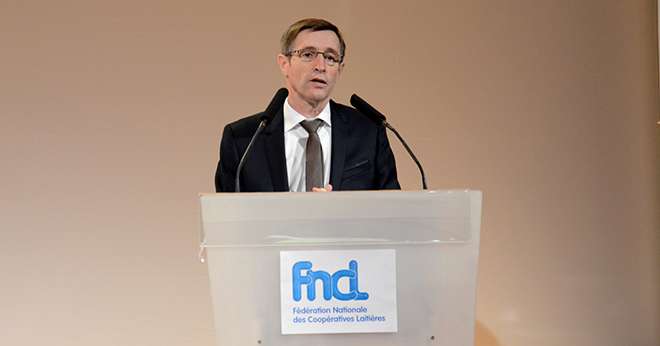 Dominique Chargé a demandé l’implication des pouvoirs publics dans la réglementation des marchés. Crédit: A. Cotens/Pixel Image