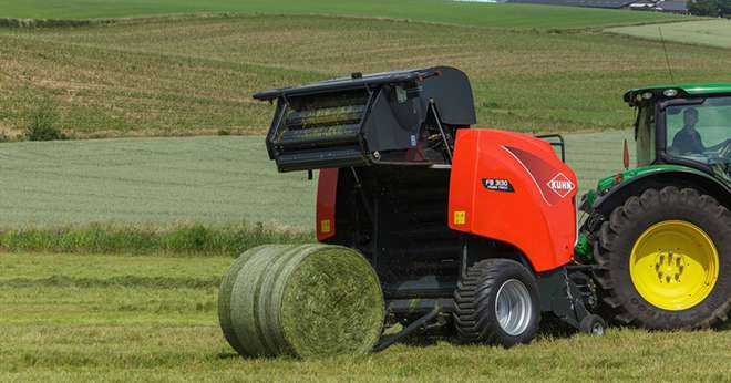 De nouvelles presses chez Kuhn. Photo : DR