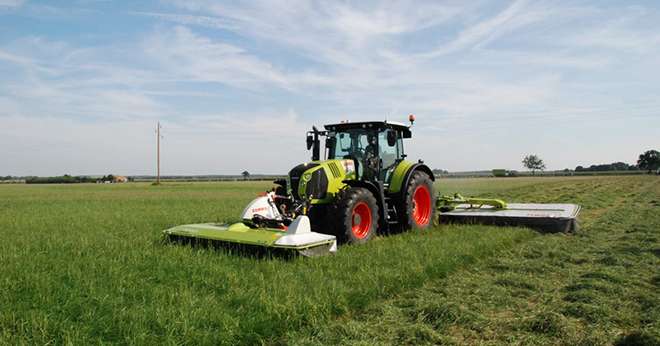 Claas : du nouveau en faucheuse et autochargeuse. Photo : DR
