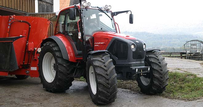 Lindner complète sa gamme de tracteurs Geotrac avec l’arrivée du Geotrac 84ep Pro. Photo; Lindner