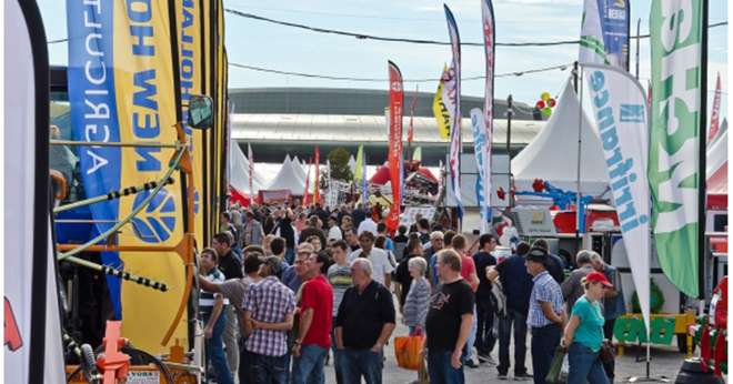85000 visiteurs sont attendus au Sommet de l'élevage en 2014. Photo: Sommet de l'élevage