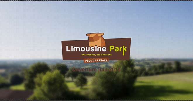 En juin 2015, le premier parc agrotouristique en France dédié à une race et à son environnement proche sera ouvert sur le Pôle de Lanaud (87). Image: www.limousine-park.com