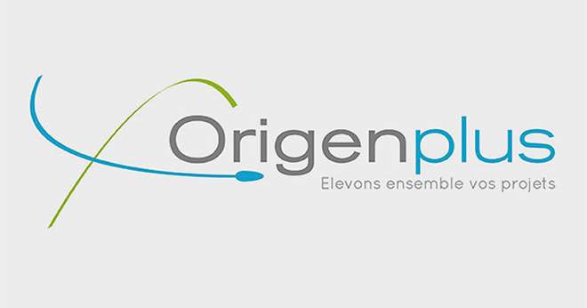 La nouvelle entité issue de la fusion de l'Unog (Union Nord-Ouest génétique) et du CIA (centre d'insémination artificielle) de l'Aigle a été dévoilée le 20 décembre dernier: elle a été baptisée Origenplus "Élevons ensemble vos projets". Logo: DR