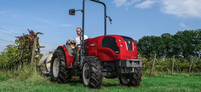 La nouvelle Série F Valtra de tracteurs vignerons,