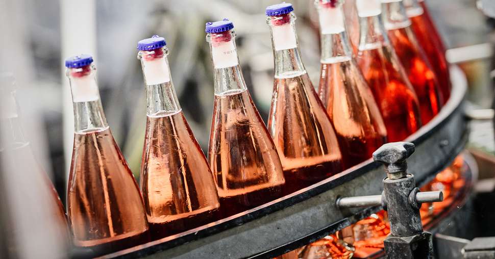 Le crémant rosé de Bordeaux fonctionne particulièrement bien sur le marché français.  Photo : Bordeaux Families