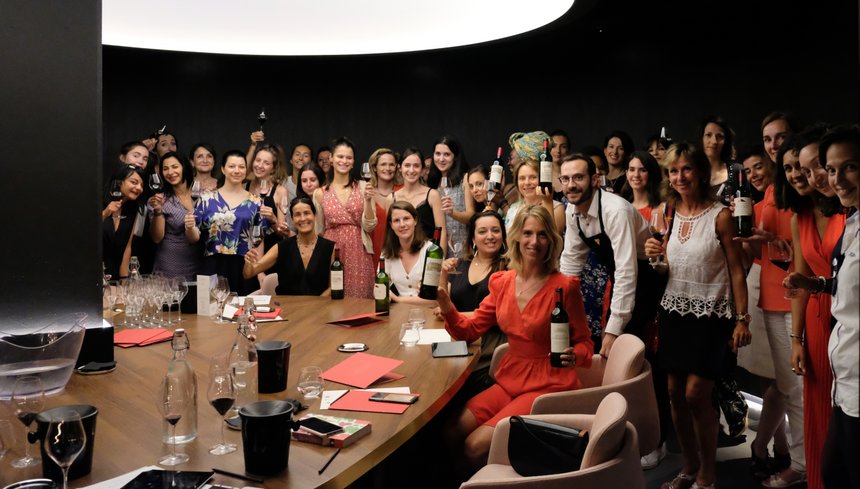 Margot Ducancel anime un club de dégustation 100% féminin comptant plus de 450 femmes adhérentes. Photo : DR