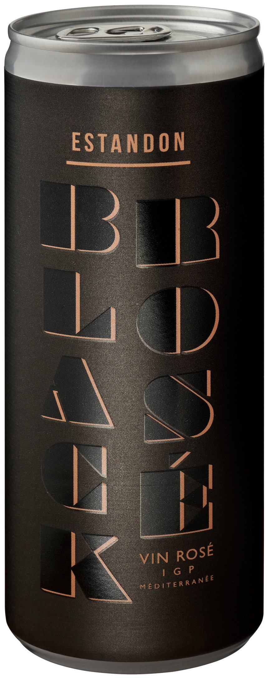 Black rosé d’Estandon pourrait trouver un débouché en mixologie, avec les rosés cocktail, d’après la coopérative. Le vin présente seulement 15 mg/l  de SO2 libre. L’aluminium des canettes n’apprécie  pas les sulfites !