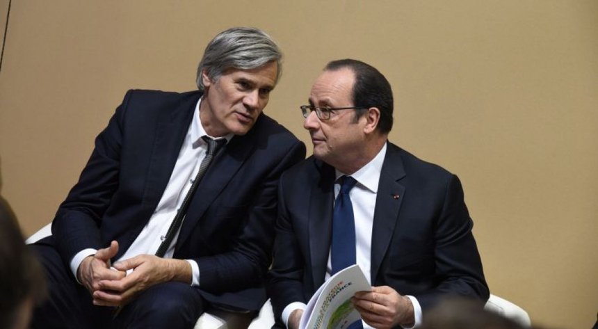 François Hollande n’a eu qu’un seul ministre  de l’Agriculture, Stéphane Le Foll. Photo : DR
