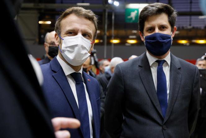Emmanuel Macron a eu quatre ministres de l’Agriculture : Jacques Mézard (un mois en 2017), Stéphane Travert (2017-2018), Didier Guillaume (2018-2020), puis Julien Denormandie (2020-2022). Photo : AFP