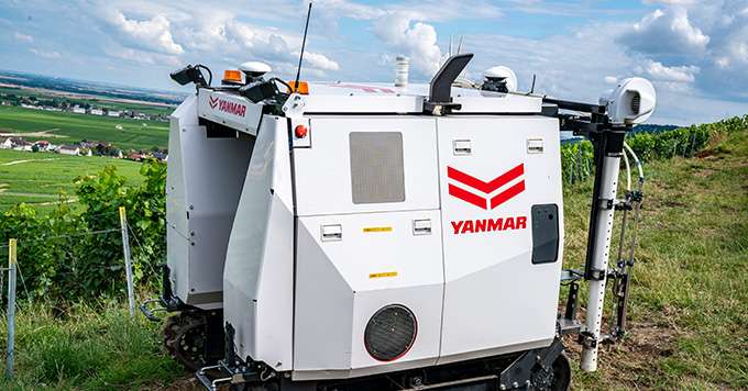 robot, yanmar