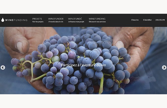 De nombreux projets ont été financés sur WineFunding, à retrouver sur www.winefunding.com/fr. Photo : DR