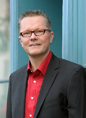 Informaticien et passionné de vins, Utz Graafman est  le fondateur de wein.plus. Photo : wein.plus