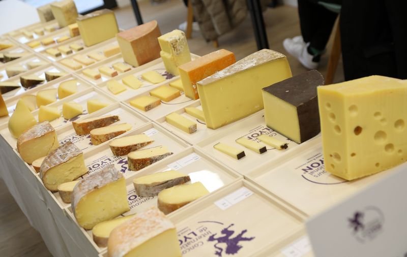 Le concours de Lyon c'est aussi dorénavant un concours de fromage et produits laitiers!