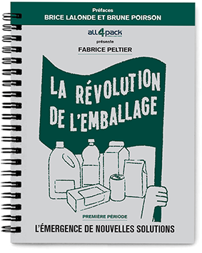 Le nouveau livre blanc sur les emballages «&nbsp;Révolution de l’emballage&nbsp;: l’émergence de nouvelles solutions&nbsp;» de Fabrice Peltier est disponible à l’achat sur son site Internet.